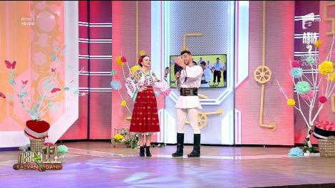 Ciprian Silași și Cosmina Adam cântă, la Neatza: Unde-i dragoste și trăiești cu dor