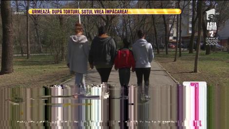 Vânată de soţul ei şi torturată ca-n Evul Mediu?: Zice că mă omoară pe unde mă prinde. Mi-a smuls unghia cu dinţii!