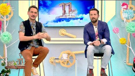 Vlăduț, bucătarul de la Neatza, a rupt ringul de dans pe melodia - Baby do you wanna bump