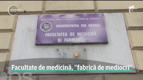 A terminat Facultatea de Medicină din Oradea și a fost dat afară după patru zile! România, în centrul unui scandal medical european