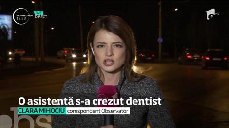 O asistentă medicală din Suceava, bănuită că făcea intervenţii stomatologice