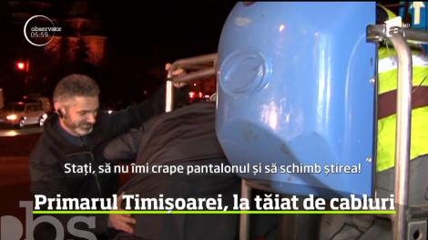 Sute de locuitori din Timişoara şi mai multe firme au rămas fără internet, semnal la telefon şi la televizor!