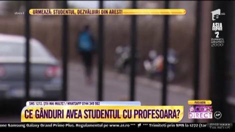 Ipoteză nouă în cazul studentului care şi-a înjunghiat profesoară de matematică. Mihai ar fi îndrăgostit de cadrul dictactic