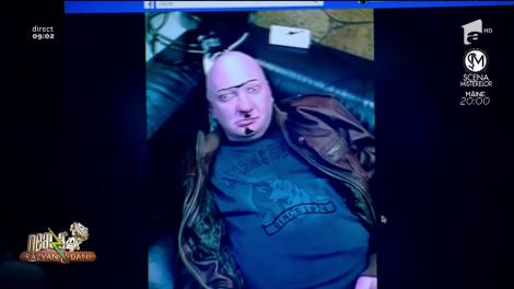 Smiley News. Atenţie, la prietenii de pahar! L-au pictat după o beţie cruntă!