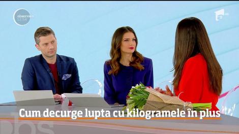 Amalia Năstase ne dă sfaturi despre lupta cu kilogramele în plus