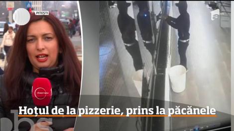 Unul dintre cei mai ghinionişti hoţi din istorie a fost prins în Piteşti. Bărbatul a mers să sărbătorească jaful la jocuri de noroc