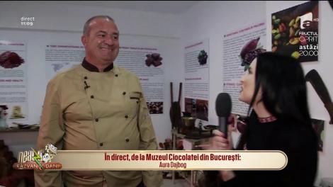 Muzeul Ciocolatei din Bucureşti - unul dintre cele mai dulci locuri de vizitat