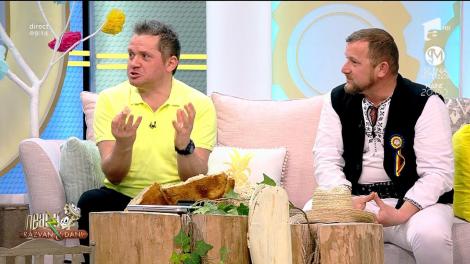 Călin Matieş, unul dintre cei mai puternici susţinători ai produselor tradiţionale, invitat la Neatza! Postul i-a dat peste cap planurile lui Cătălin Oprişan!