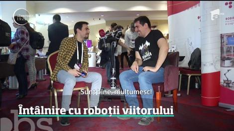 Românii pot întâlni roboții viitorului. Evenimentul are loc la Forumului European al Roboticii