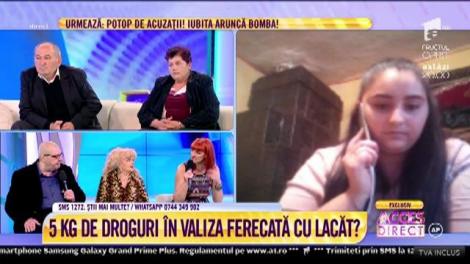 Păcălit de mafia drogurilor? Iubita unuia dintre românii care riscă închisoare pe viaţă: Un domn i-a dat o valiză. I-a spus că în ea sunt haine