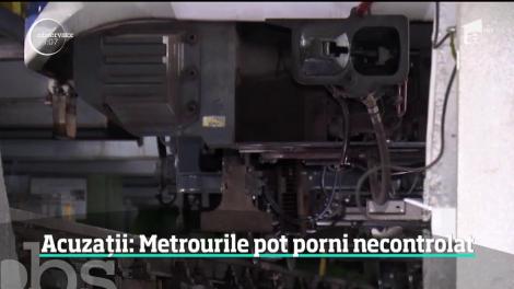 Metrourile pot să accelereze singure şi chiar să deraieze! 13 trenuri defecte circulă chiar acum în subteran