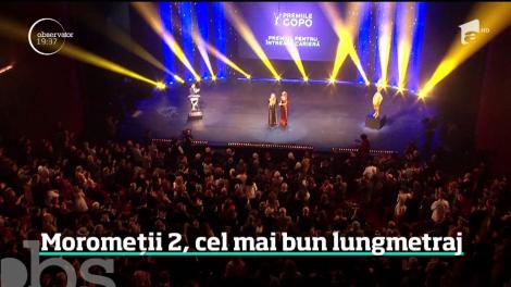Premiile Gopo, pe ritmuri de manele. Mai mulţi artişti au părăsit gala
