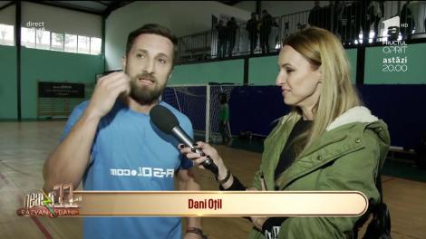Echipa jurnaliştilor a jucat fotbal cu Lucian Sânmărtean de ziua lui! Dani Oţil: Am fost cel mai slab de la mine din echipă