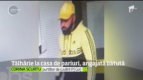 Este alertă maximă la Târgu Jiu. O casă de pariuri aflată în centrul oraşului a fost jefuită