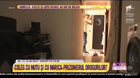 Coleg cu Adrian Mutu și Ciprian Marica, prizonierul drogurilor? Mama Magdalena: Se comportă foarte violent cu mine. Mă jigneşte