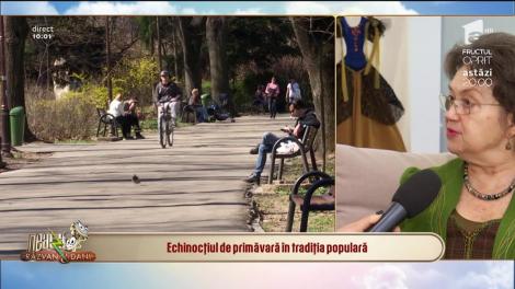 Echinocţiul de primăvară în tradiţia populară! Ziua şi noaptea devin egale