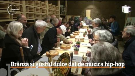 Cea mai bună brânză este cea alintată cu muzică hip-hop, susţin cercetătorii elveţieni