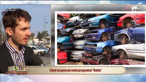Când se pune pe roate programul "Rabla". S-au casat aproximativ 700.000 de autovehicule vechi