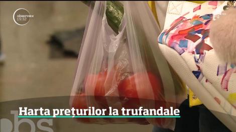 O salată în Dobogea sau în Ardeal este mai scumpă decât în Banat sau Oltenia. Harta prețurilor pentru legumele de primăvară