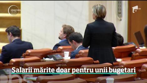 Bani mai mulți doar pentru unii bugetari. Modificări importante în grilele de salarizare