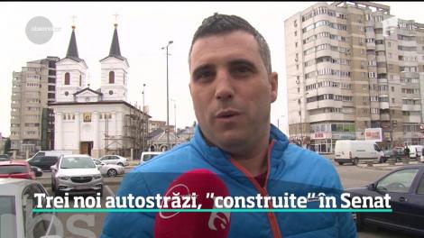 România are trei autostrăzi noi, dar numai pe hârtie. Senatorii au aprobat ca drumurile de mare viteză să fie construite prin lege