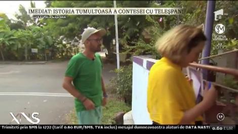 Ana Morodan și Adrian Teleșpan, faze amuzante din India: Toţi indienii se uită la tine ca Sia la breton