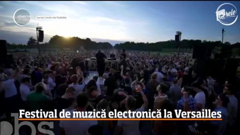 Festival de muzică electronică la Palatul Versailles. Evenimentul va avea loc în vară, pe 8 iunie