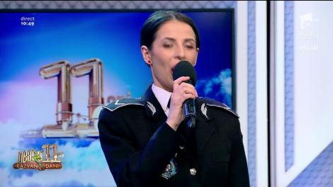 Gabriela Voichiţa Mărincuş Burcă interpretează piesa "Dragu-mi-i până am să mor"