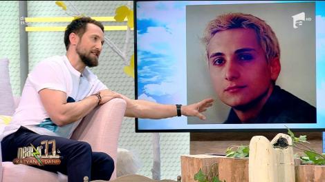 O poză din studenţie! Dani Oțil, cu părul vopsit roz: "Şi-a lăsat barbă ca să nu se vadă bârnăul! Îi stătea nasul ca moţul la curcan"