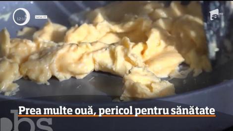 Consumul în exces de ouă poate provoca boli cardiovasculare