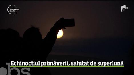 În această noapte va putea fi văzută cea de-a treia şi ultima super-lună a anului