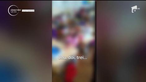 O învăţătoare s-a filmat din greşeală în timp ce ţipa la copii, apoi le-a trimis părinţilor imaginile, fără să îşi dea seama!