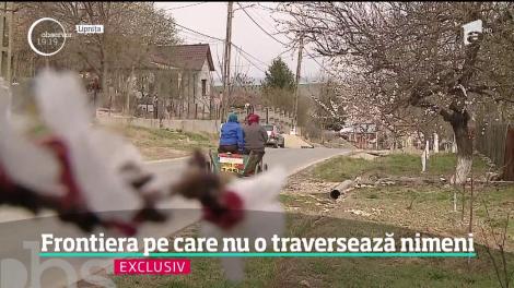 Frontiera pe care nu o traversează nimeni. În ţara proiectelor inutile, două localităţi din Constanţa bat orice record