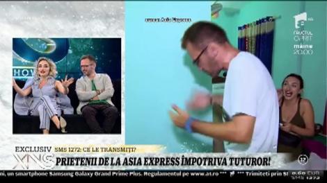 Adrian Teleșpan, la un pas să fie bătut de Ana Morodan în India: "E ghiocel când mă duc spre el!"