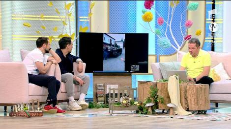 Smiley News. Mai mulţi soldaţi ruşi au pornit un tanc dând la manivelă!