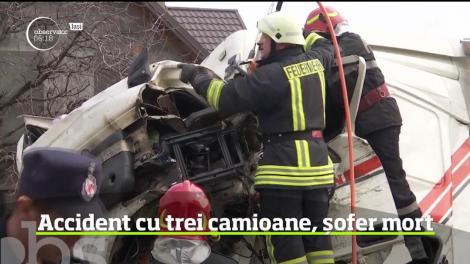 Accidente grave în ţară, în ultimele ore: un om a murit şi alţi cinci au fost răniţi