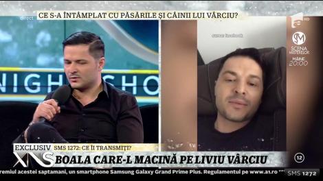 Liviu Vârciu, probleme mari de sănătate la spate: Mi-am luat un scaun care îmi face masaj