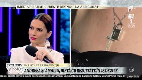 Andreea Berecleanu, despre dieta minune a Amaliei Năstase:Acest program rezolvă toate problemele de patologie și de candidoză intestinală
