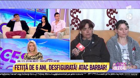 Femeia care a desfigurat o fetiță de șase ani nu este la prima abatere: L-a luat la palme și l-a strâns de gât!