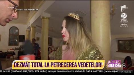 Dezmăț total la petrecerea aniversară a lui Oana Lis: Mă simt groaznic, foarte bătrână!