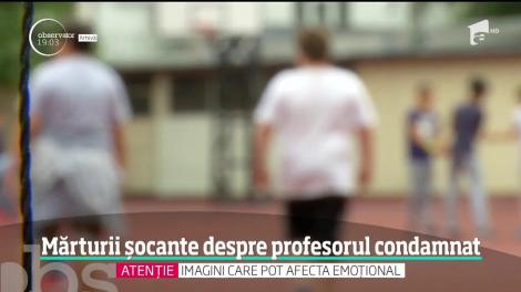 Profesorul condamnat în premieră la închisoare pentru că şi-a lovit elevii a mai făcut şi alte victime. A atacat şi o fetiţă