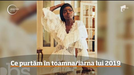 Designerii români la Paris Fashion Week. Ce purtăm în toamna/iarna anului 2019