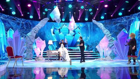 Romică Țociu mimează melodia - Fetițe dulci ca-n București, dar Ionuț Iftimoaie și Luminița Anghel nu ghicesc piesa