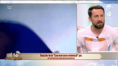 Răzvan Simion și Dani Oțil continuă căutările pentru "Cea mai sexy mămică". Daniela Stan este candidată de astăzi!