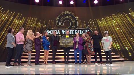 Echipa Starurilor a câștigat a patra ediție de la "Scena Misterelor"