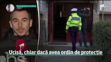 Mamă ucisă de fostul iubit, chiar în faţa celor doi copii. Femeia le ceruse poliţiştilor să-i confişte bărbatului armele albe