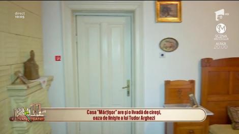 Cum arată "Mărţişor", casa în care a locuit Tudor Arghezi începând cu 1930