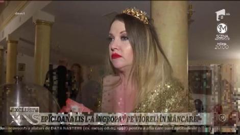 De ziua ei de naștere, Oana Lis încearcă marea cu degetul! Mai precis, grătarul din bucătărie