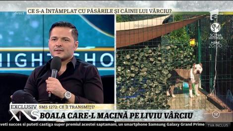 Câinii lui Liviu Vârciu au probleme grave de sănătate: Din cauza căpușelor îi am pe amândoi bolnavi