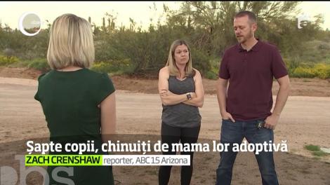 Un nou abuz şocant iese la iveală în Statele Unite. O femeie din Arizona a fost arestată pentru că şi-a chinuit şi înfometat cei şapte copii pe care îi adoptase